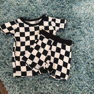 Little One Shop Short Set